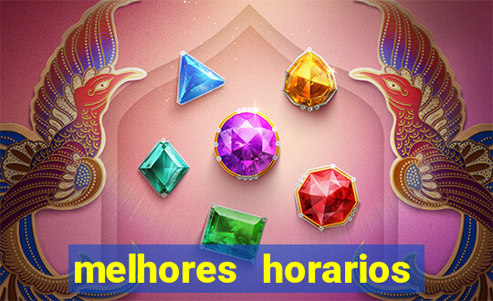 melhores horarios fortune dragon